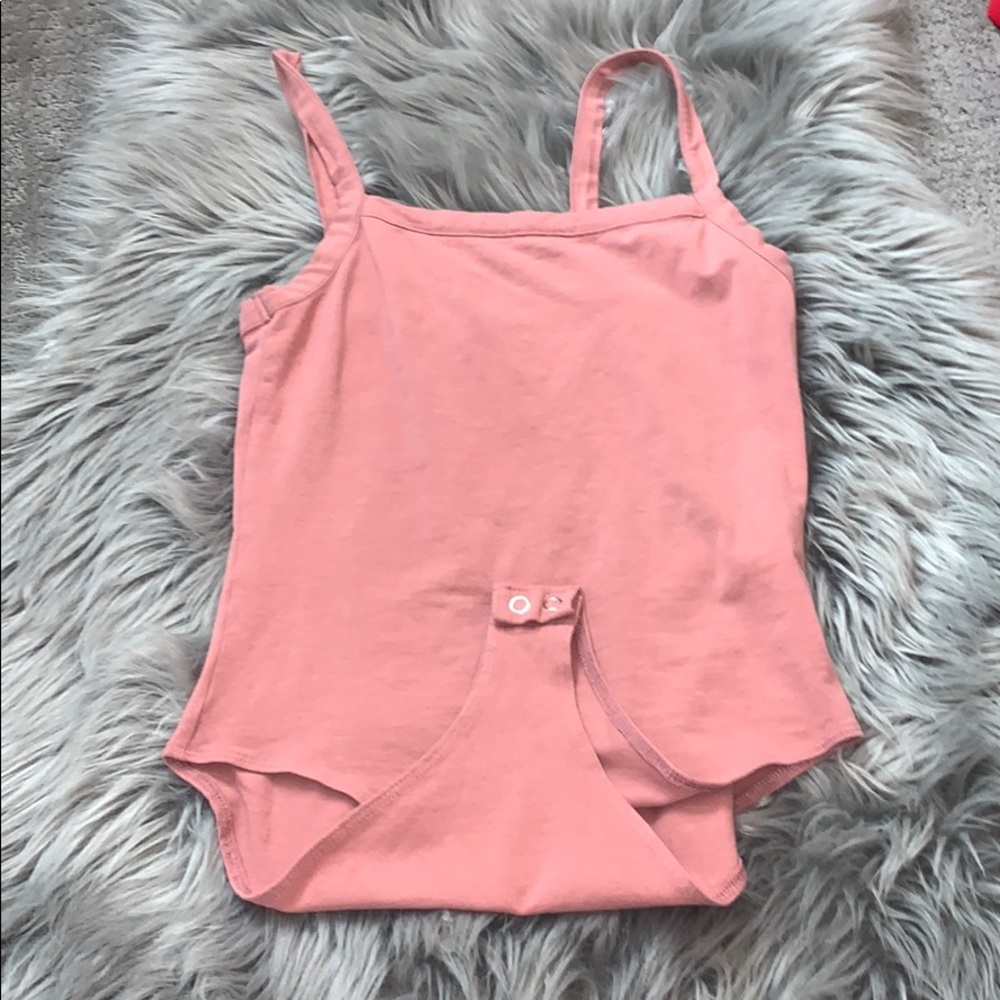 pink bodysuit